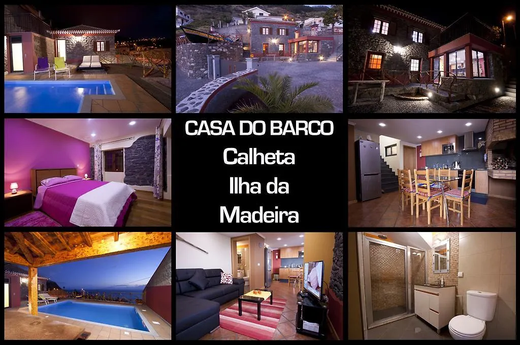 Hôtel Casa Do Barco à Arco da Calheta