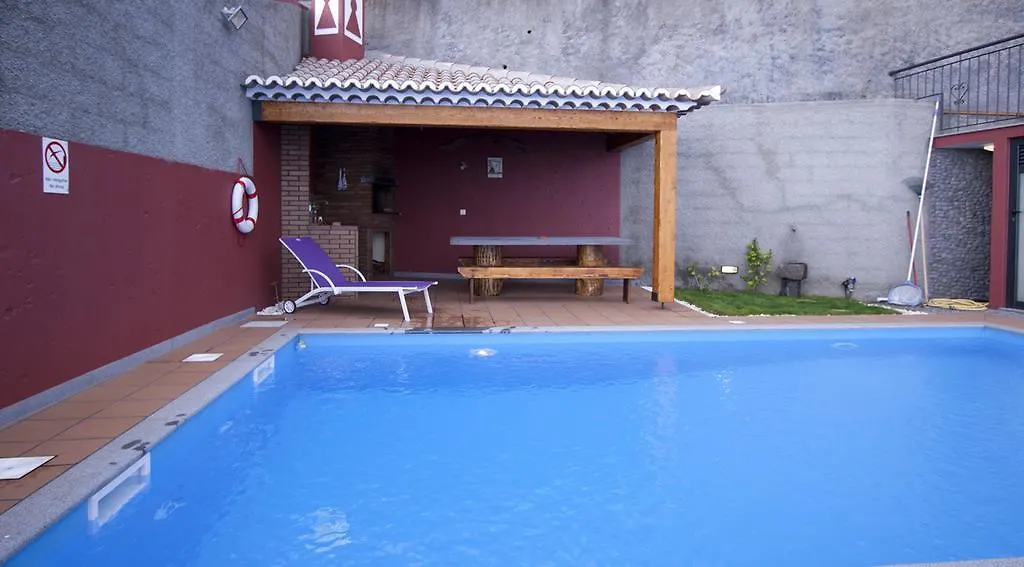 Hôtel Casa Do Barco à Arco da Calheta  Séjour à la campagne