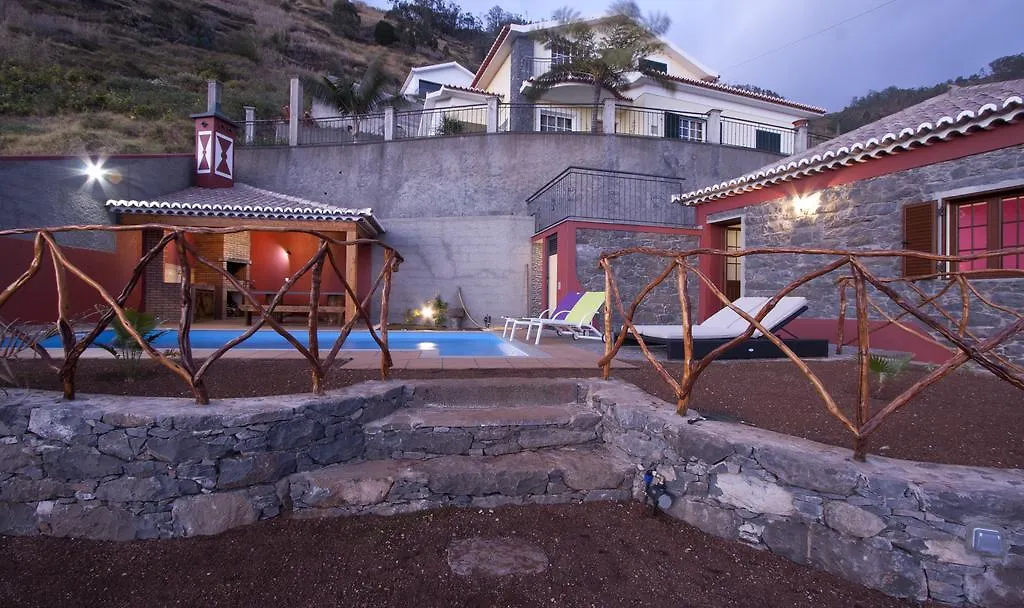 Hôtel Casa Do Barco à Arco da Calheta  Séjour à la campagne